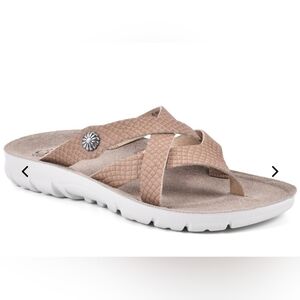 Cliffs by White Mountain Womens Banksy Sandal size 10M